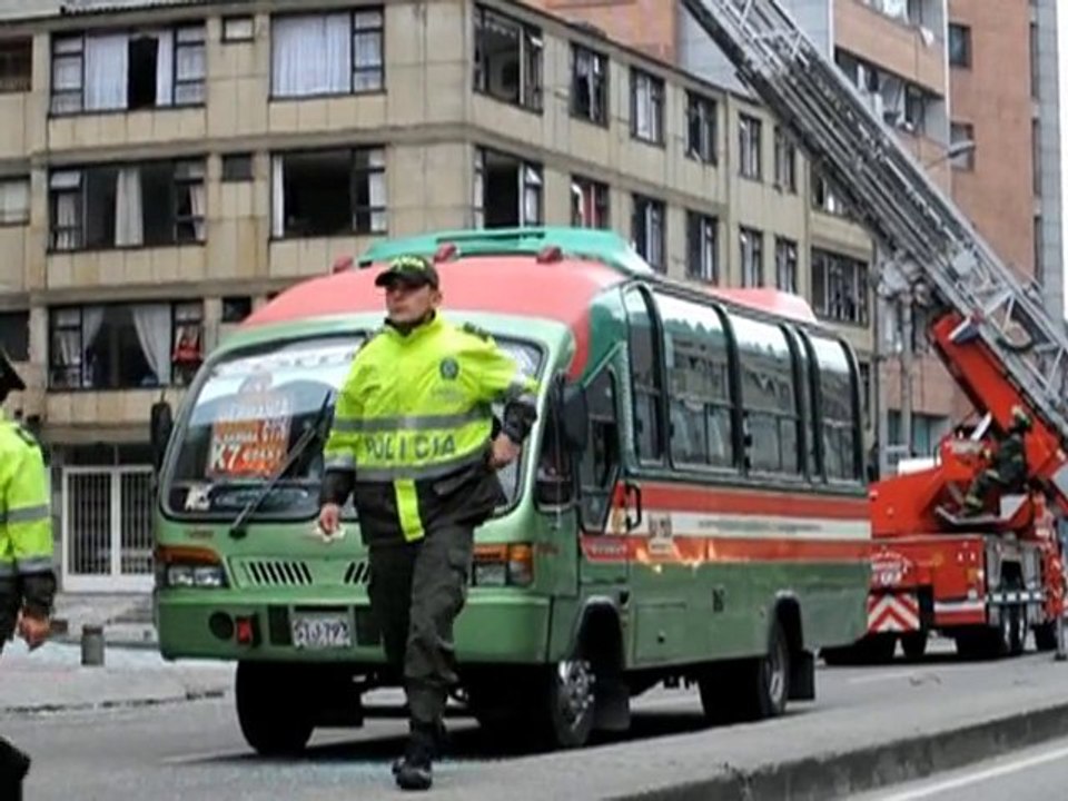 Car bomb explodes in Bogota
