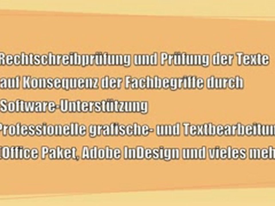 UNGARISCHE Übersetzung - Leistungsmerkmale