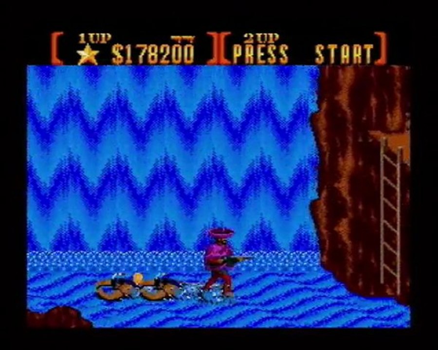 [Review] Sunset Riders - SEGA MEGADRIVE