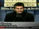 Gobierno y manifestantes bolivianos iniciarán diálogo