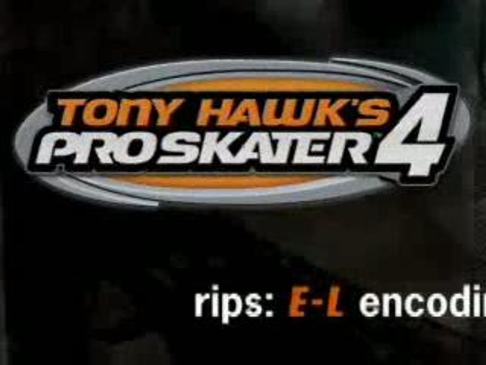 THPS 4 - Bam Margera video
