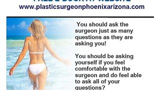 Plastic or Cosmetic Surgery Best Surgeons, Phoenix, AZ