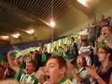 Déplacement des supporters stéphanois ASSE PSG