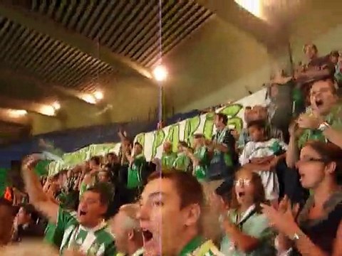 Déplacement des supporters stéphanois ASSE PSG