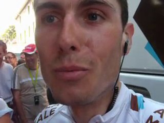 Hubert Dupont  : interview avant la montagne (Tour de l'Ain)