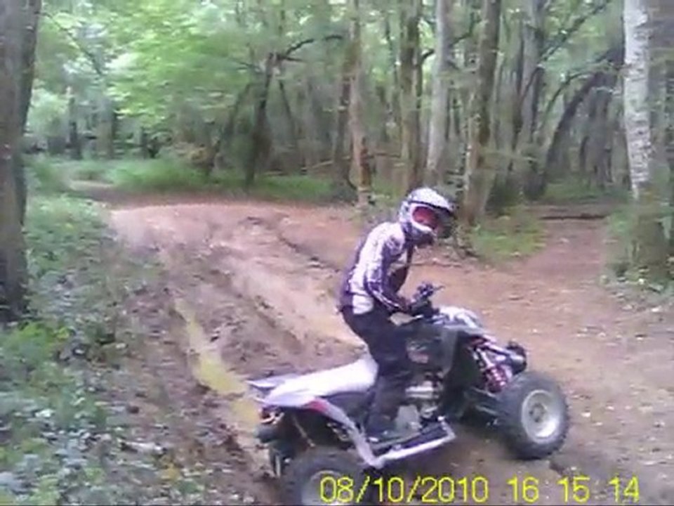 Splouf en rando