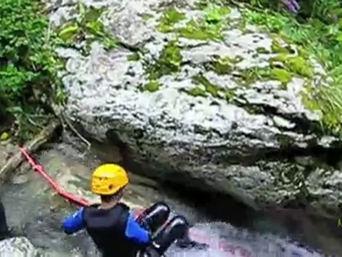 Canyoning Isère : canyon du Versoud - Altiplanet