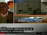 Álvaro Villarraga: este atentado pone en entredicho el clim