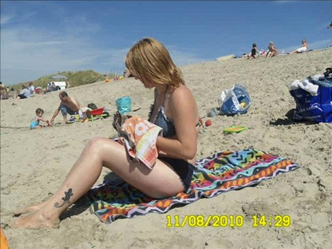 journée à la mer et visite d'une écurie le 11 aout 2010