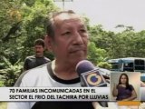 Incomunicadas familias en Táchira