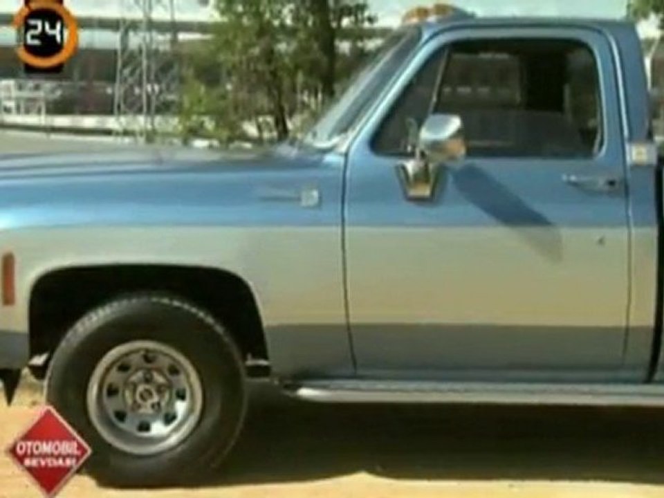 İKOD chevy silverado