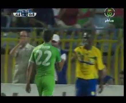 Algerie Djamel Abdoun Vs GaBon 11.08.2010