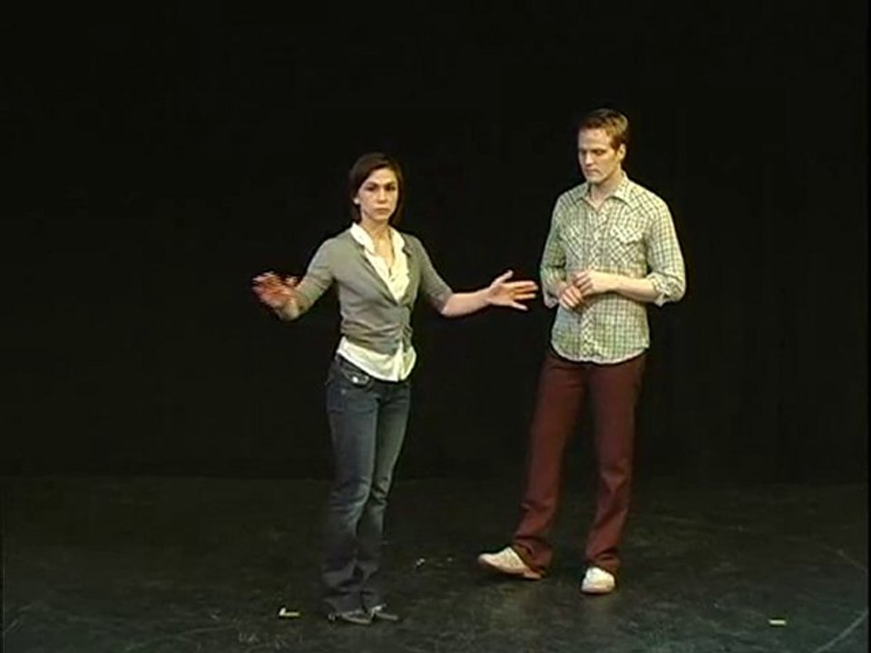 FreeSwingDanceLessons.com : Blues : Kickout to Ochos