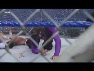 Jeff Hardy VS CM Punk (loser leaves the WWE) Part 1/2 HQ