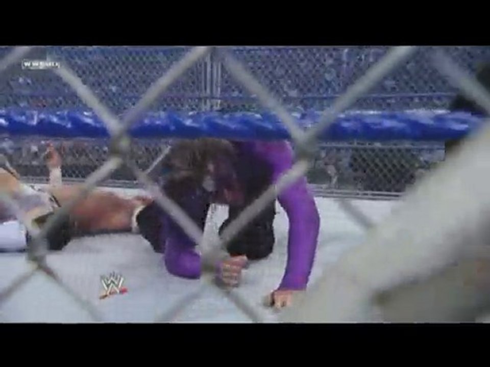 Jeff Hardy VS CM Punk (loser leaves the WWE) Part 1/2 HQ