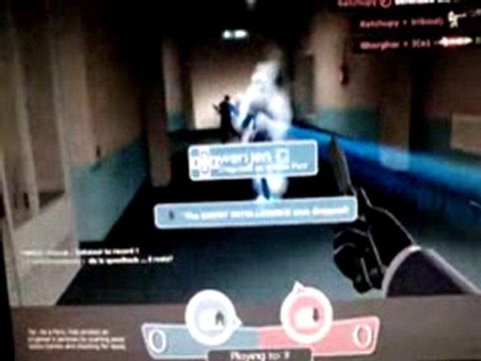 Demo #1 : Cheater Serveur TF2.FR #1 : SpeedHack