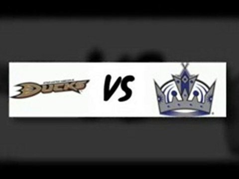 Ducks Vs Kings Tickets Staples or The Pond