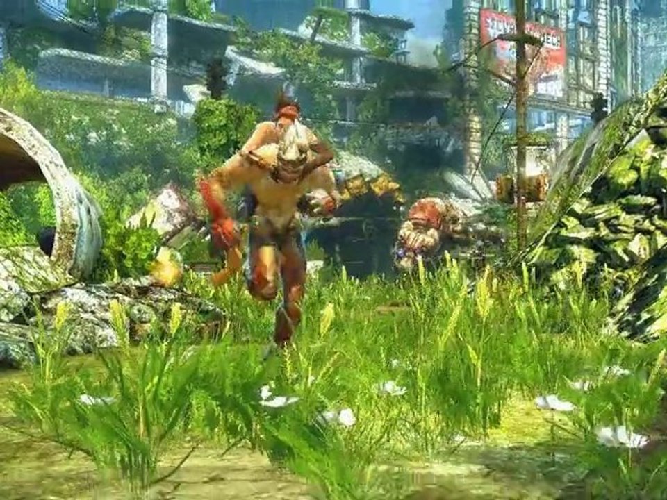 Enslaved : Trailer Gamescom