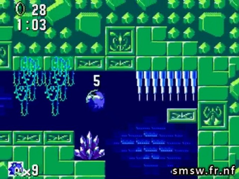 sonic niveau 4 - 2