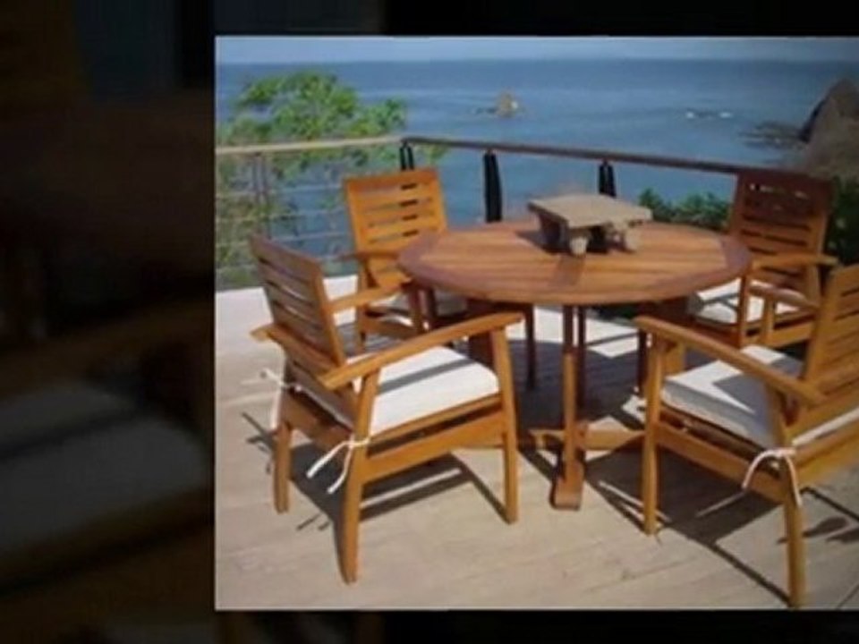 Stylish Pool Deck Furniture