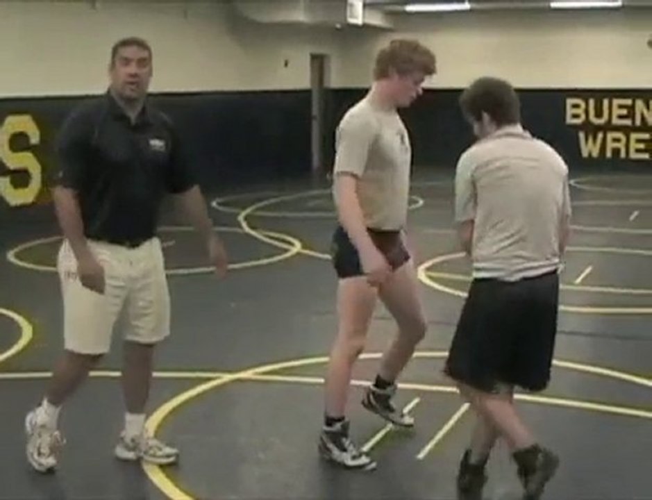 Wrestling Hook Series Drill