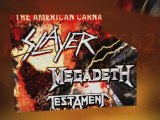 Slayer Megadeth Testament Gibson Amphitheater - Discount