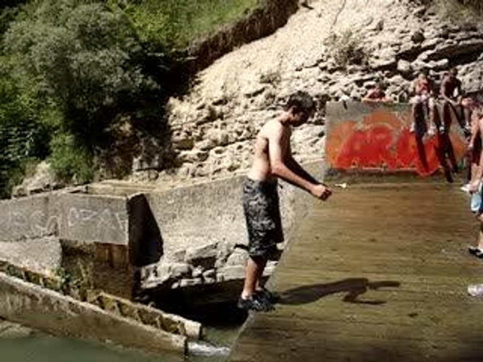 Backflip écart de Léo