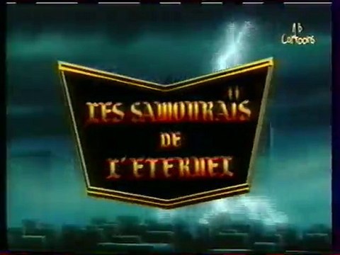 Génerique Les Samourais de L'eternel 1998 AB CARTOONS