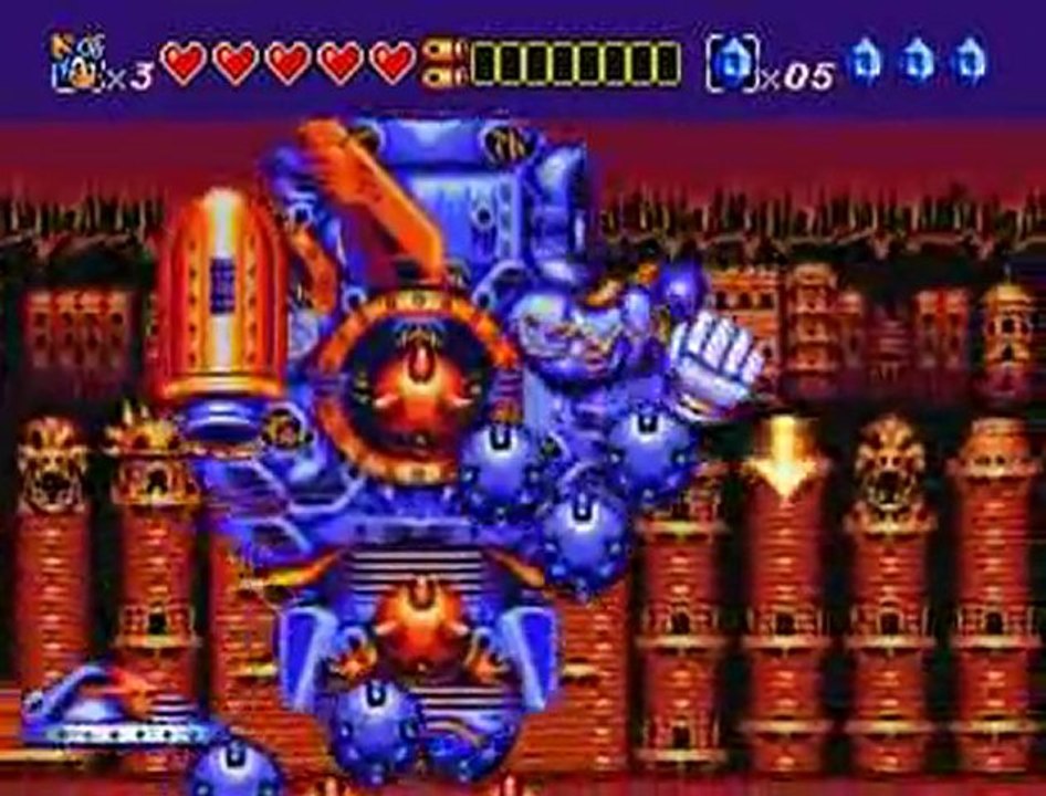 Sonikkustar's Sparkster in 27:09.55