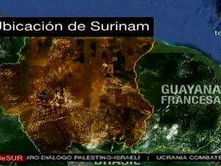 Desi Delano Bouterse, nuevo presidente de Surinam