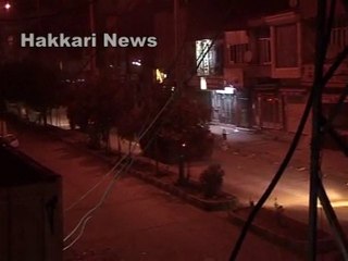 Tanklar Yüksekova Şehir Merkezinde - Hakkari News