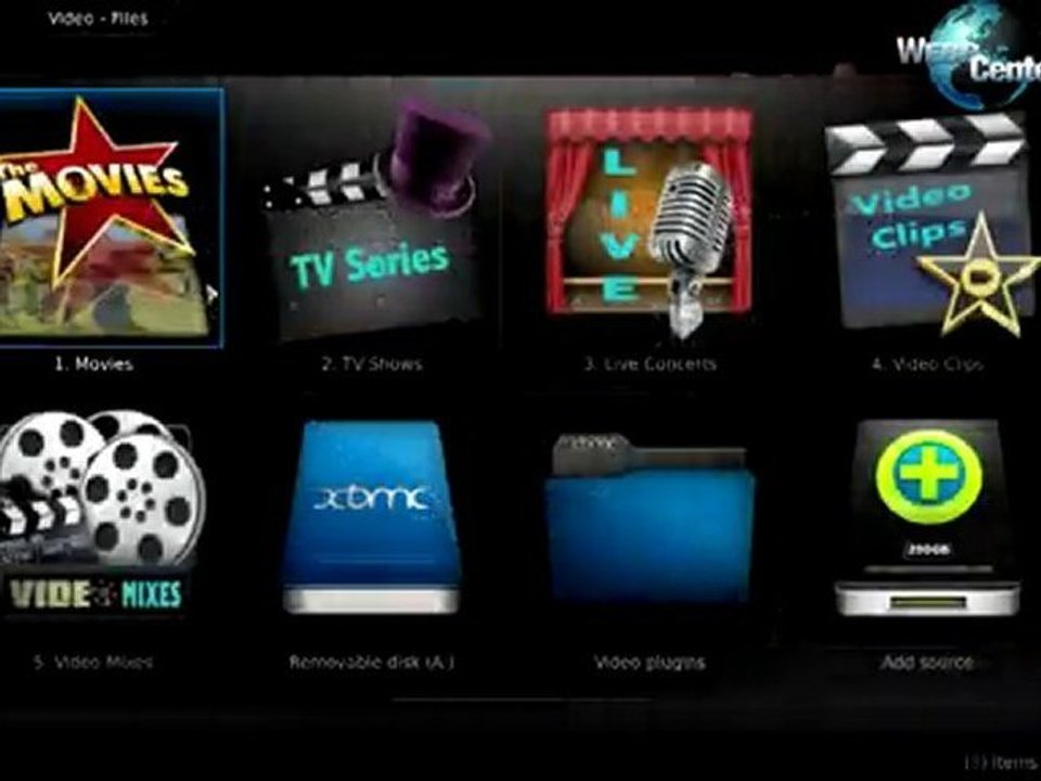 Cine En Casa 1 (XBMC) Peliculas - Modo Archivo - Movies