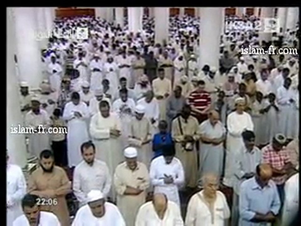 Salat al Tarawih 1431 Le 11 Août 2010 à Médine Partie 1 3/3