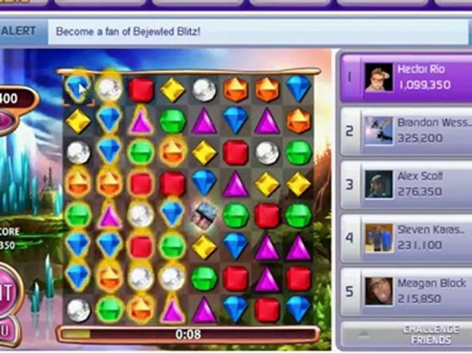 Bejeweled Blitz Cheat