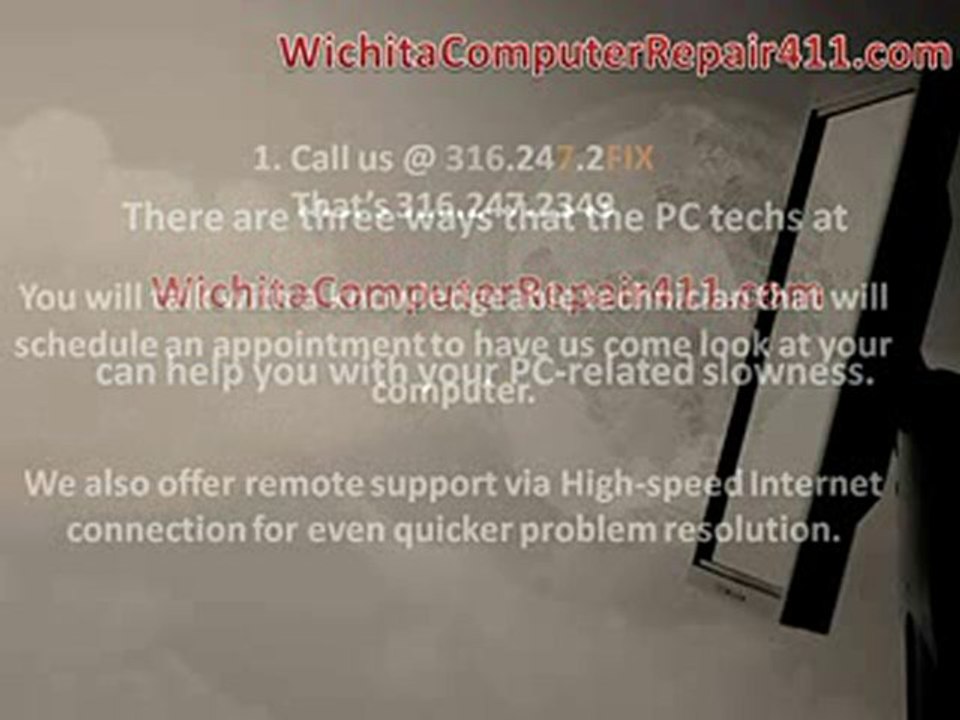 Wichita Computer Repair Service Virus Removal