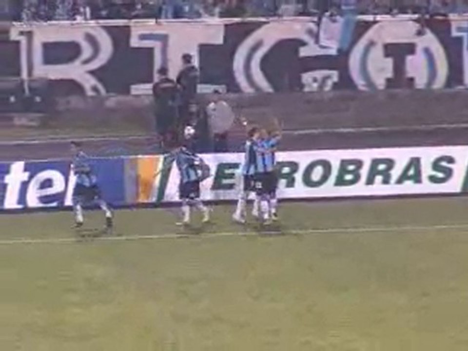 Copa Sul-Americana: Grêmio 0 x 2 Goiás