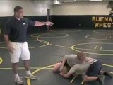 Wrestling Using Sprawl Drill to Neutral Position