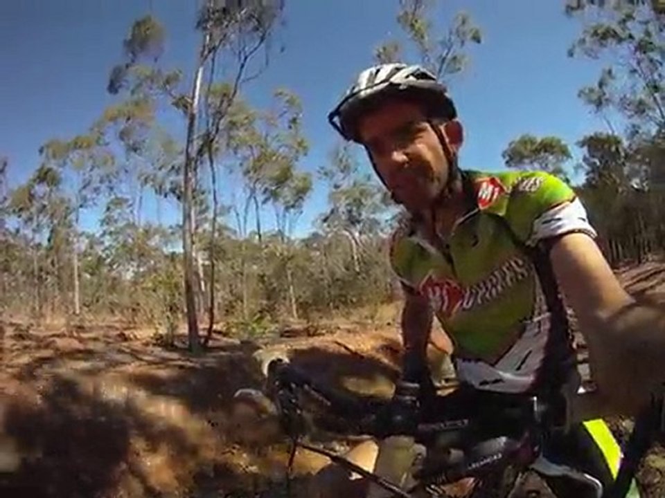 One Handed Mountain Biking...is this guy nuts?