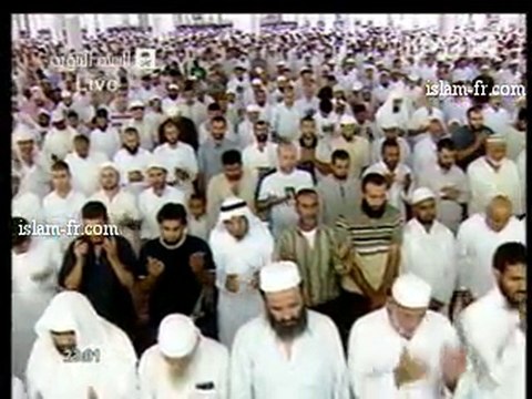 Salat al Tarawih 1431 Le 11 Août 2010 à La Mecque P 2 3/3