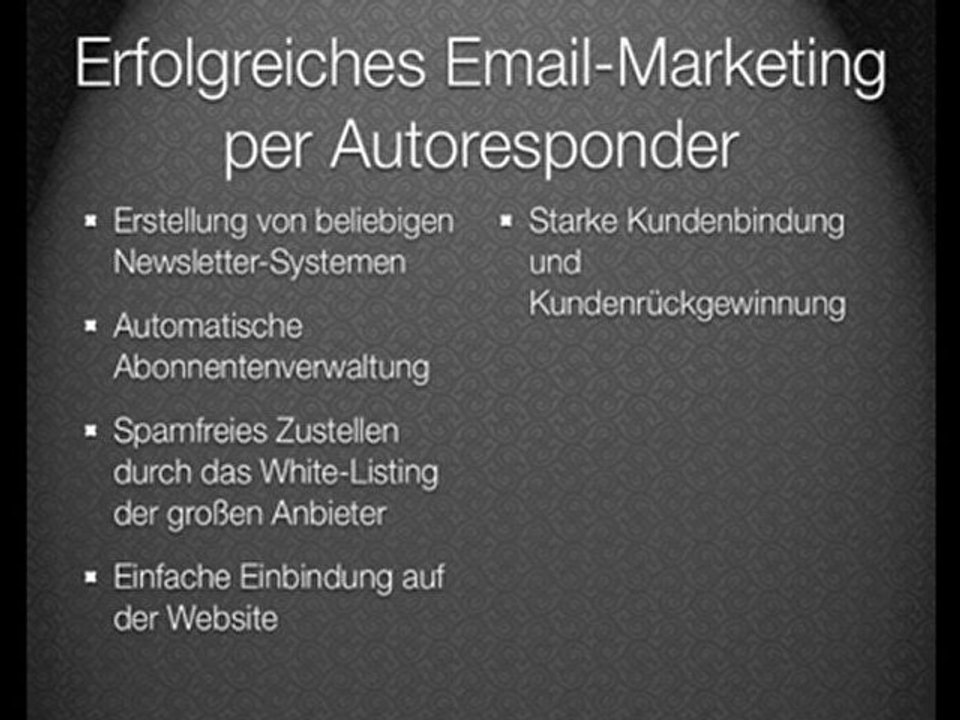 Wie Sie Autoresponder für Ihr Online-Business nutzen