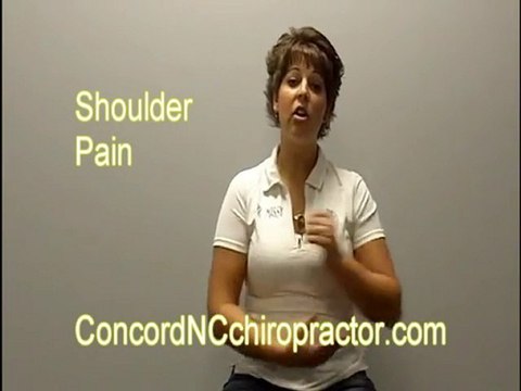 How to reduce Shoulder Pain Chiropractor Dr Missy of Concor
