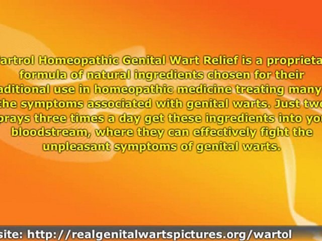 Genital Warts Pictures
