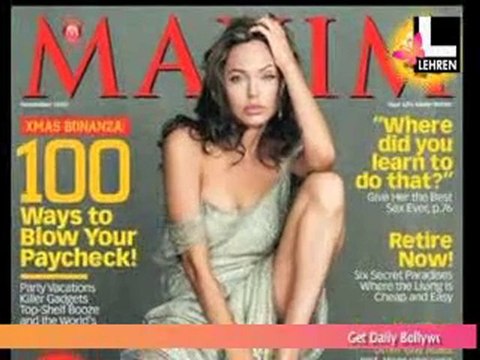 Sonam's Hot Look For Maxim Magazine