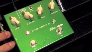 Vox Time Machine Delay Pedal Gear Review