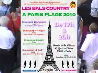 PARIS  PLAGE  COUNTRY 2010