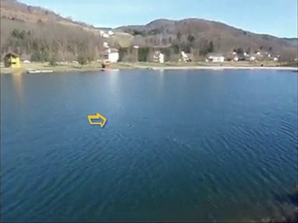 Démonstration Pêche à la Mouche en réservoir