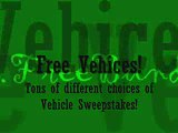 Win A Vehicle Sweepstakes! Enter & Win!