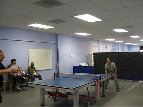 lucky ping pong tournament 1st round part 2