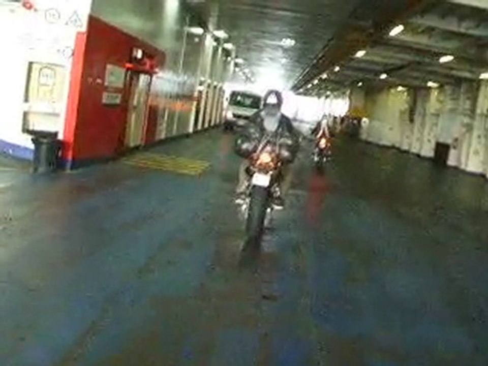 embarquement ferry calais-douvres