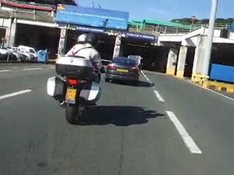 débarquement ferry calais-douvres